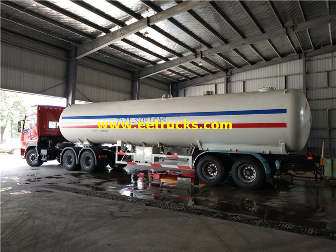 LPG Transport Trailer Tankers