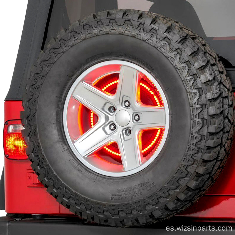 Tercera luces de freno para Jeep Wrangler JK 2007-2018