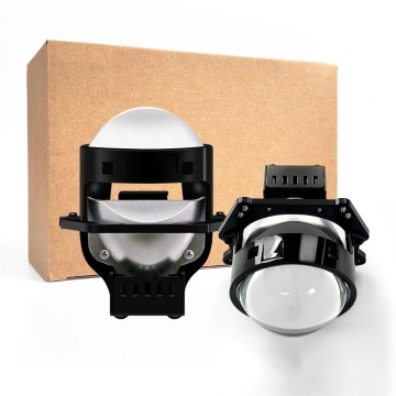 Bi-LED Projector Bulb Lens Headlight For Car