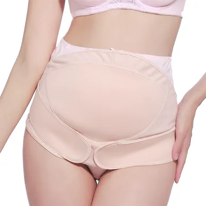 100% Silver Fiber Anti-radiation Pregnancy Support Back Belly Strap
