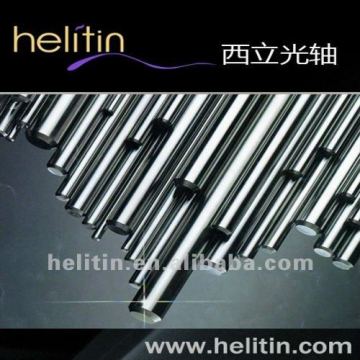 Chrome plated linear axis