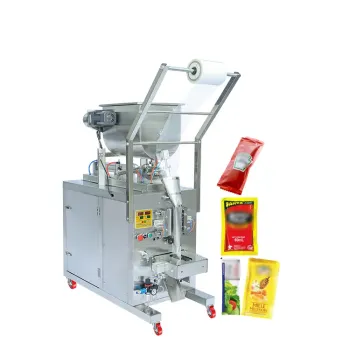 Small Tomato Paste Bag Filling and Sealing Machine