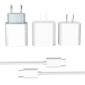 20W PD-Ladegerät mit USB-C-Datenkabel