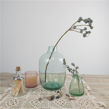 modern vases tabletop glass vase