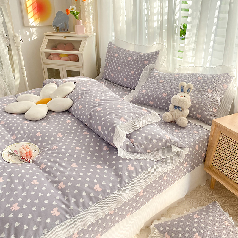 Hot sale childish design bedcover comforter bedding sets