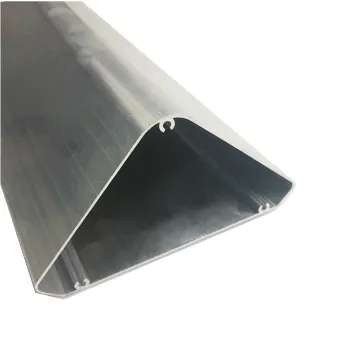 Customized Extrusion Aluminium Triangle Tube Profile