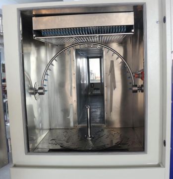 Ipx2 Ipx3 Ipx4 Sand and Water Resistance Tester - Environmental Dust Test Chamber