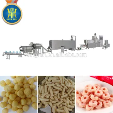 Cheese corn snack food machine Cheese ball food extruder