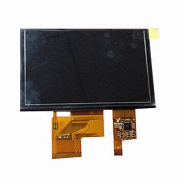 5-inch TFT capacitive touch screen, 800x480 resolution, RoHS Directive-compliant