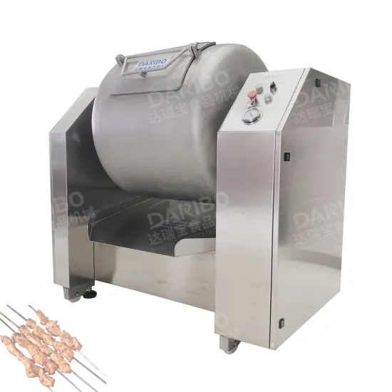 Food Grade Fish Sausage Vacuum Tumbler - Vacuum Meat Mixer