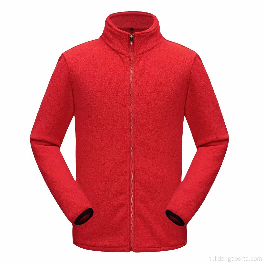 pakyawan plain winter logo pasadyang track windproof jacket