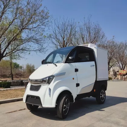 New Energy Smart Electric Food Delivery Truck Vehicle
