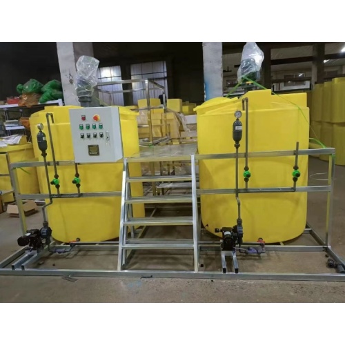 Dispositivo de dosagem automática de PE