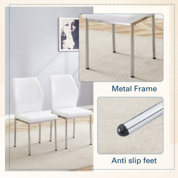 dining room furniture Modern Home Dining Chair for Living Spaces Supplier