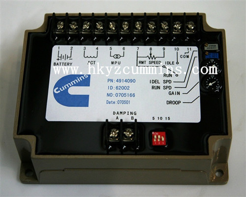 original chongqing 4914090 speed controller made in China