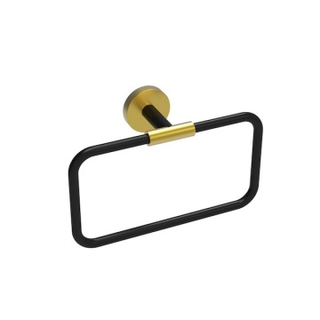 Stainless Steel Rectangle Towel Holder: Enhancing Bathrooms and Kitchens