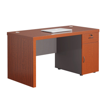 Modern Modular Office Furniture: Low-Priced Leather Desk and Chair for Home, School, or Hotel