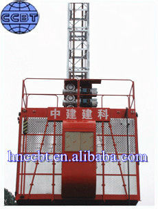 Variable Frequency high speed construction hoist SC200G