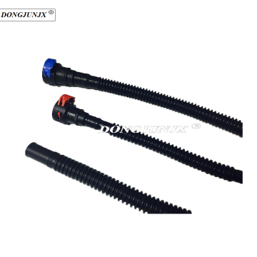 flexible gooseneck adjustable plastic cooling tube pipe