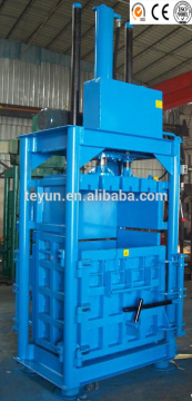 High quality waste wood shavings press baler machine