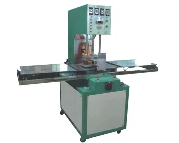 High frequency plastic welding machine - Blister packing machine