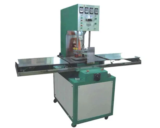 High frequency plastic welding machine - Blister packing machine