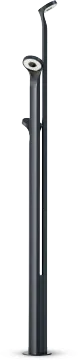 30w Mains Powered Garden Lights