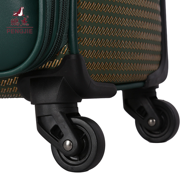 PU luggage bags