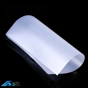 White Matte PVC Sheet for Home Decoration