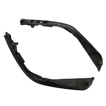 High-Quality OEM Style Dry Carbon Fiber Body Kit: Enhance Your Ferrari SF90 with a Sleek Front Splitter Spoiler
