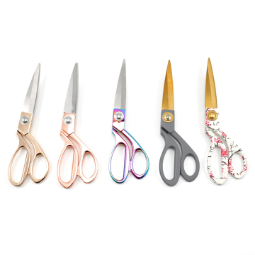 Custom Lightweight Acrylic Metal Scissors for Tailoring and Sewing