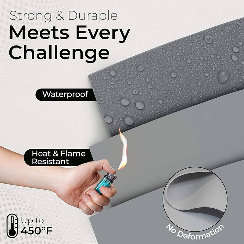 foamed silicone rubber