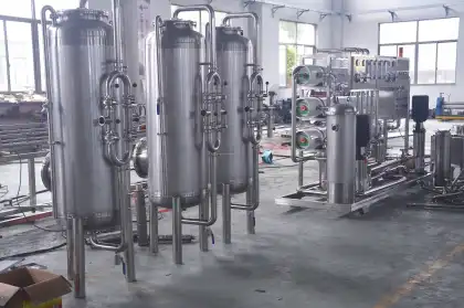 5000l/H Reverse Osmosis Water Treatment Equipment