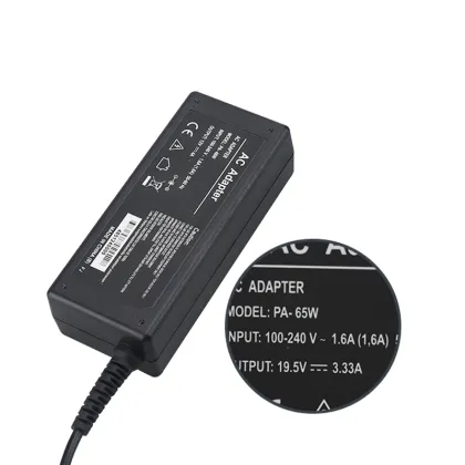 65W 19.5V 3.33A HP Laptop Computer Charger 4817
