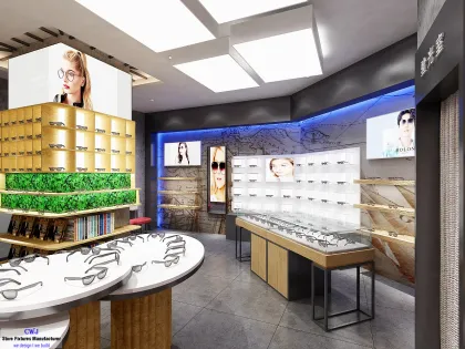 Optical Store Remodel Optics Shop Renovations