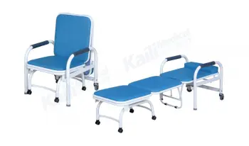 Hospital Sleeping Accompany Chair Folding Overnight Bed