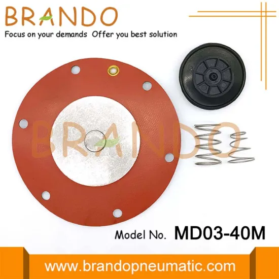 1.5'' MD03-40M NBR Dust Collector Pulse Valve Diaphragm