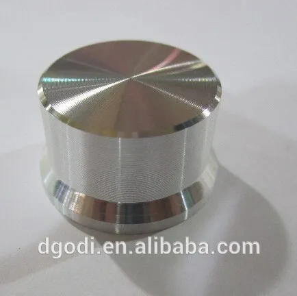 aluminum potentiometer knob, aluminum control knob