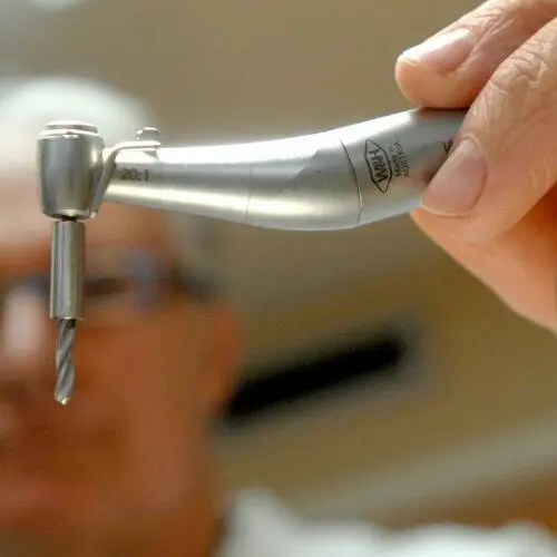 high precise dental implant drill with dental implant handpiece