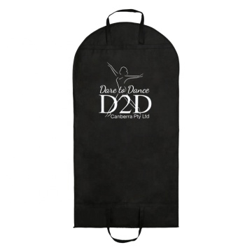 Luxury Foldable Hanging Clothes Cover - Non Woven Custom Garment Bags With Zipper