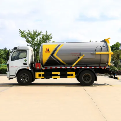 Dongfeng DFAC Big Sewage Suction Truck