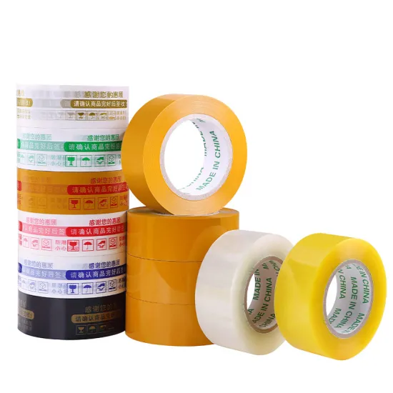 Bopp box strong sealing tape
