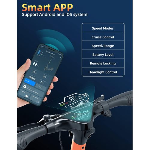 GOFUNOW GX10 Adult Fashion City Travel Electric Scooter