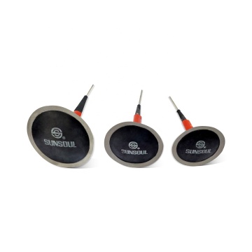 SUNSOUL 4.5mm Tire Repair Patch Mushroom Plug Tool for Puncture Repair