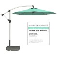 Classic outdoor Banana umbrella