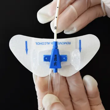 PICC Catheter Fixation Device: Body Surface Catheter and Drainage Tube Fixing Dressing