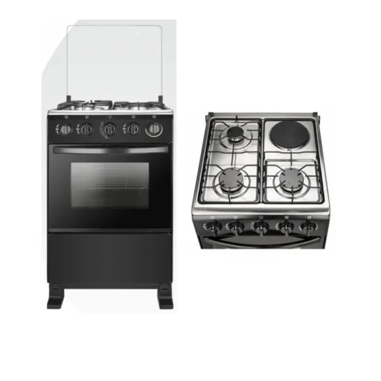 Classic Free-Standing Oven Safety Lock with 4 Burners