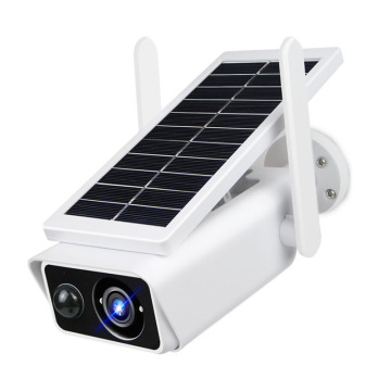 Intelligent Solar-Powered Rechargeable CCTV Surveillance Camera