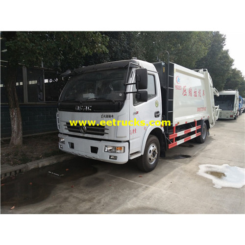 5ton 130HP Compactor Rubbish Trucks