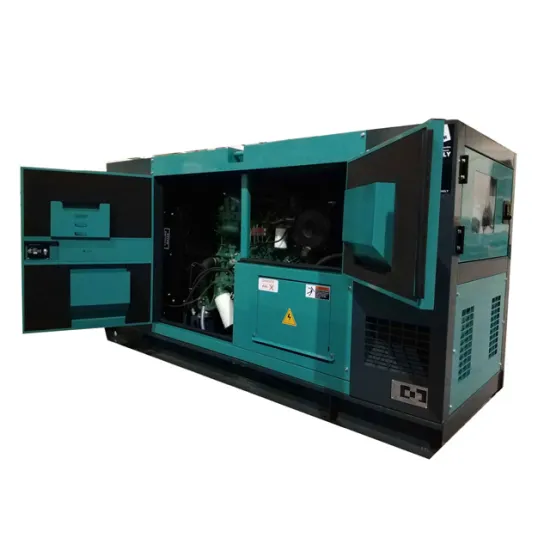 Silent Type Power Diesel Generator Set 300kw-400kva with FAWDE Engine